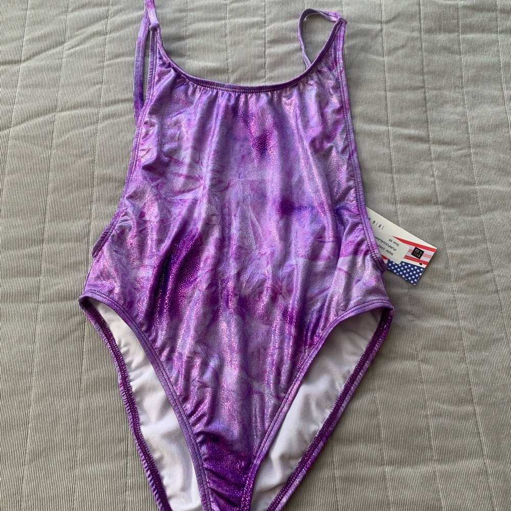 Purple Galaxy bathing suit